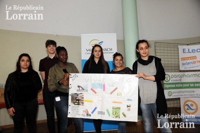 Les jeunes de Fameck imaginent le centre commercial du futur
