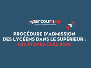 Parcoursup : les étapes clés 2018