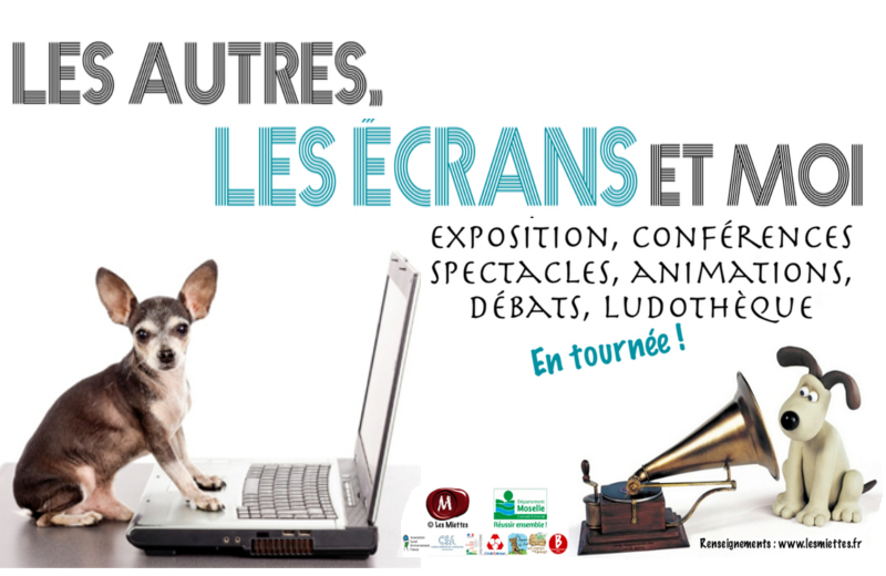 Du 16 au 20 Avr 2018 | Exposition “Les Autres, les Écrans & Moi”