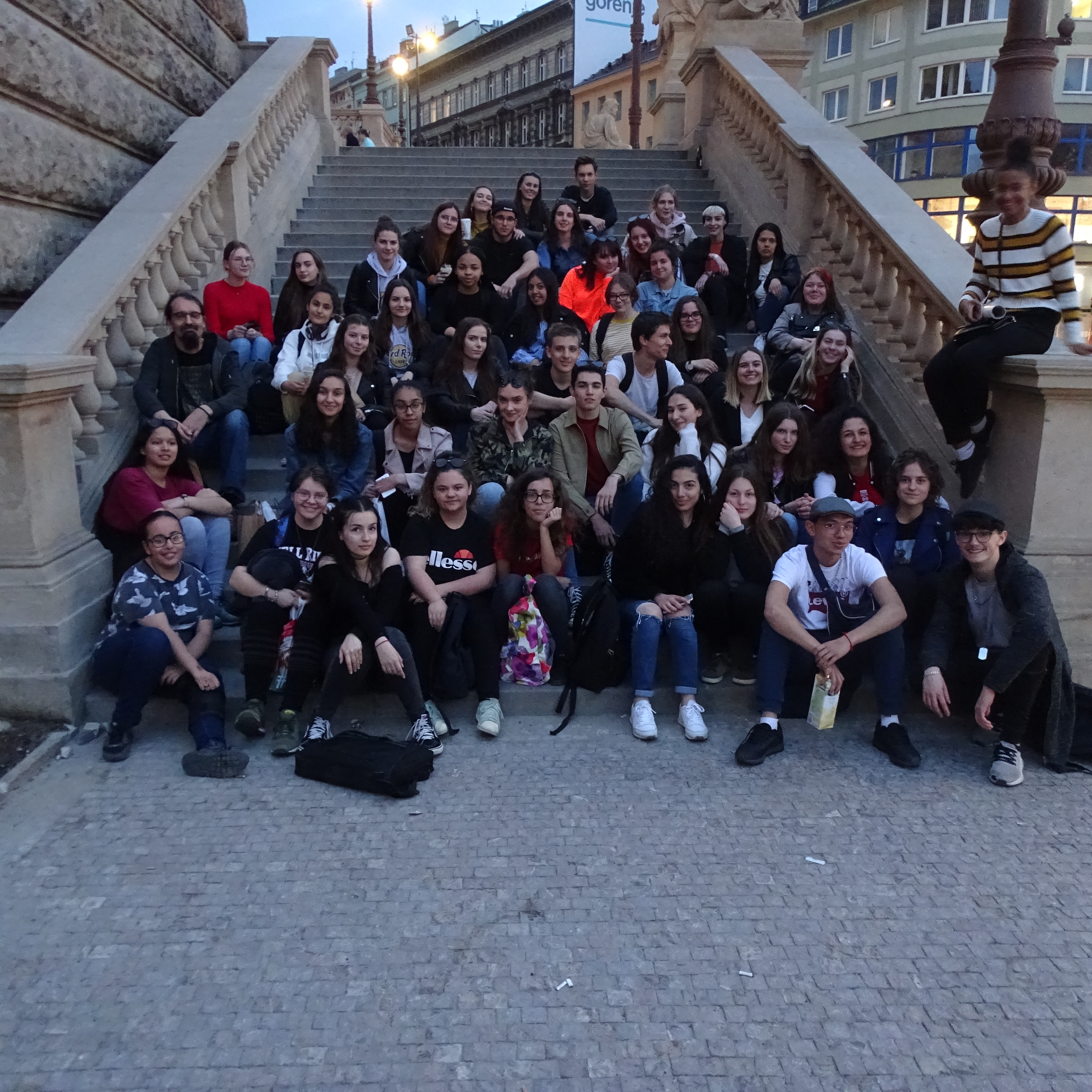 Le St Ex en voyage à Prague (République tchèque)
