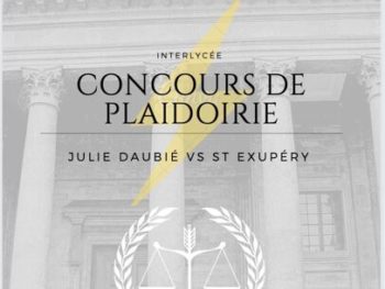 Concours de plaidoirie Interlycée