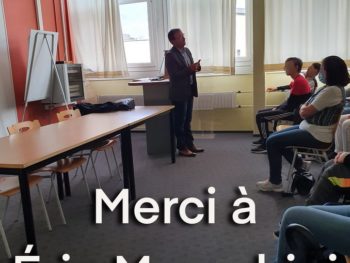 Un enfant de la vallée, Eric Marochini à la rencontre de nos élèves